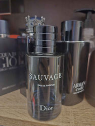 Dior Sauvage Eau de Parfum Reincarabila 60ml | Skroutz Romania