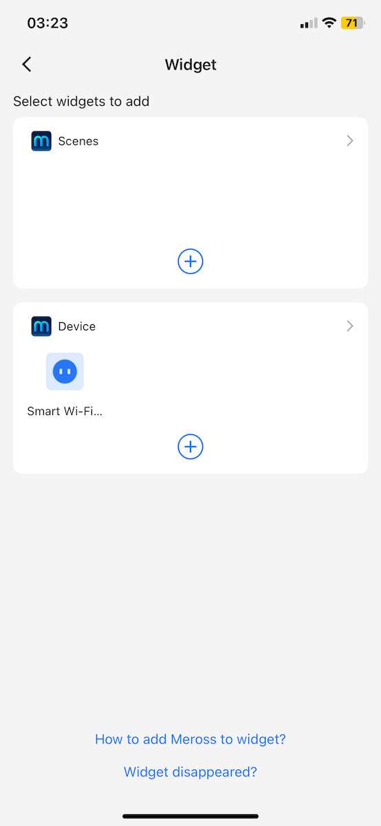 Meross Smart Μονόπριζο