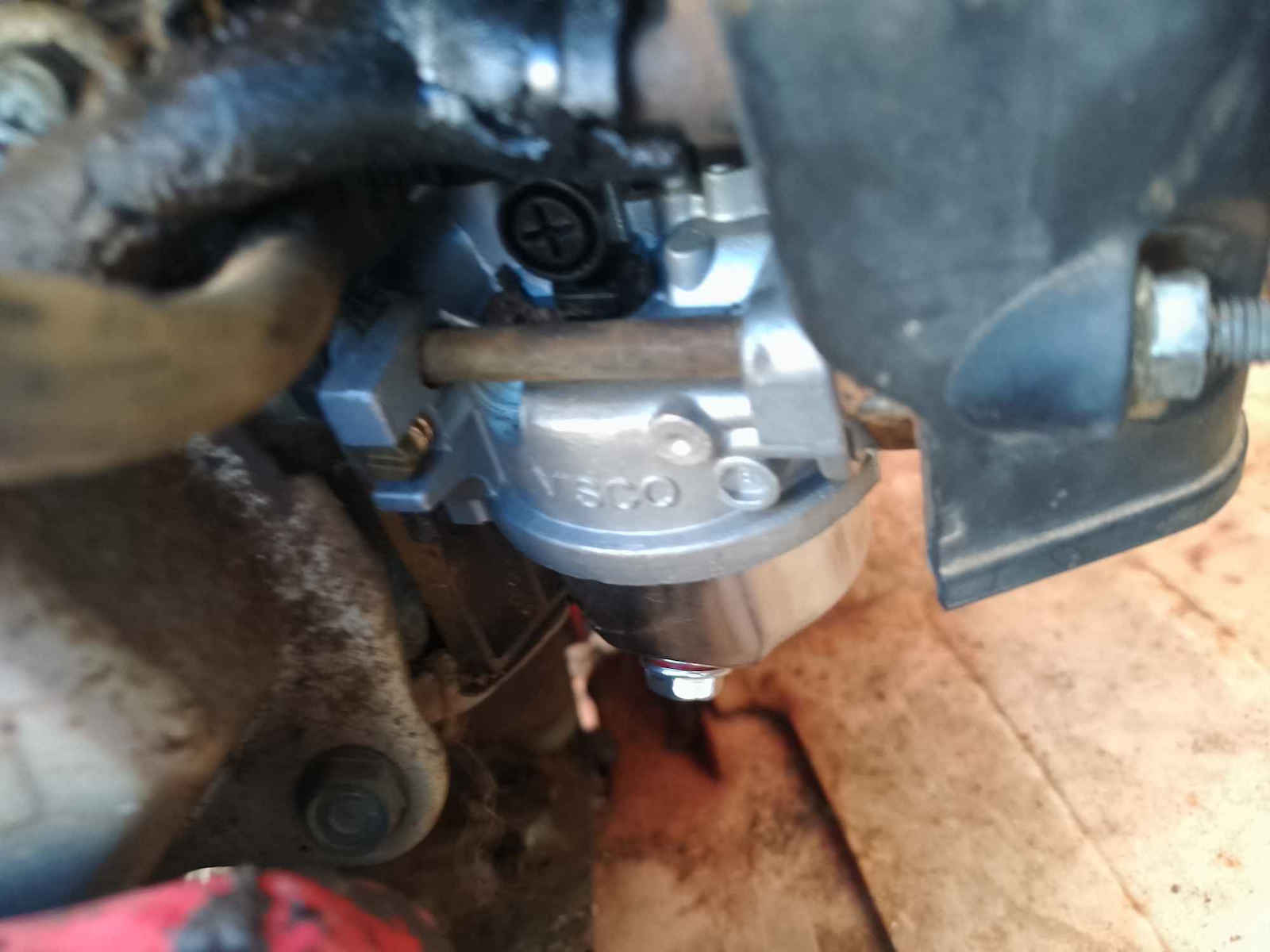 Visco Parts Carburettor HONDA GX 160 – GX 200 G 168F 5.5-6.5 HP ΚΑΡ-019