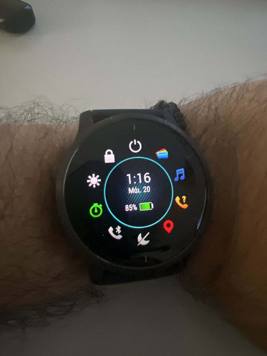 Garmin Venu 2 Oțel inoxidabil 45mm Rezistent la apă Smartwatch (Ardezie / Negru)