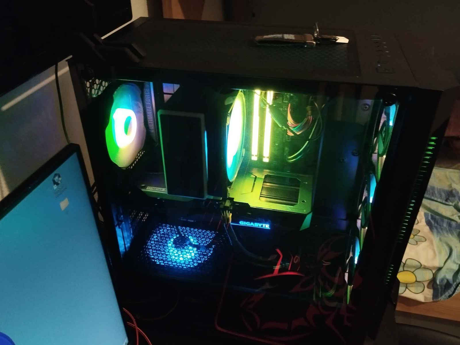 Thermaltake Astria 400 ARGB Ψύκτρα Επεξεργαστή για Socket AM4/AM5/1200/115x/1700