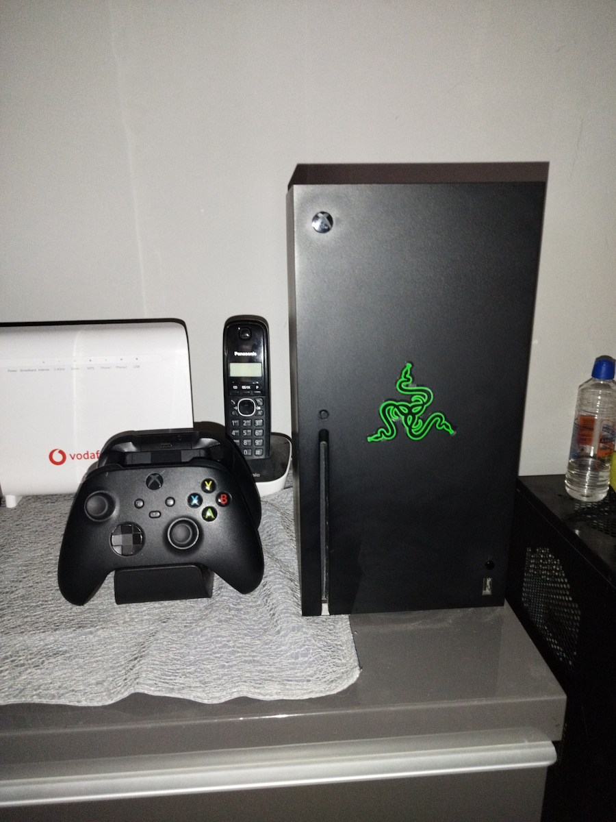 Nintendo Switch XBOX ONE X 1TB Consola MICROSOFT Xbox One X 1TB, negru