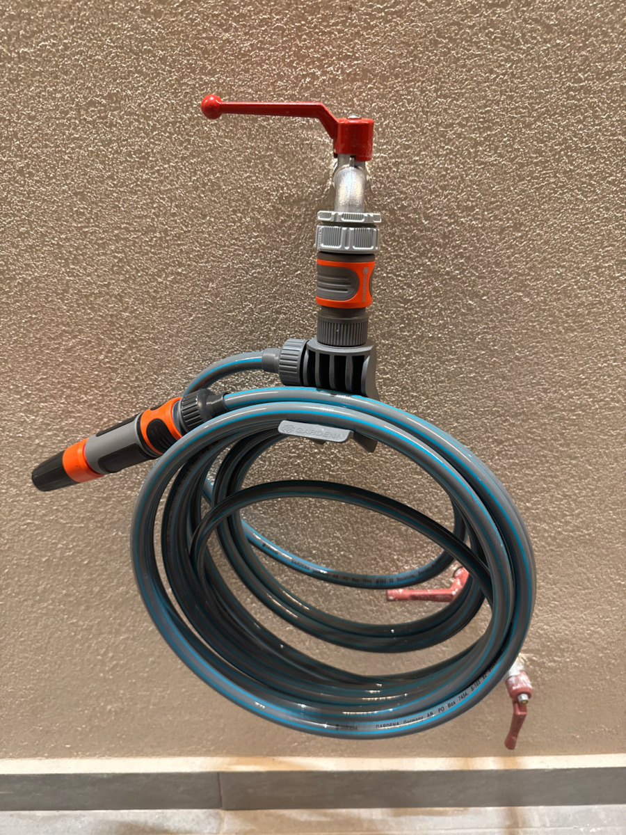 Gardena Hose Spiral Set City Gardening 3/8" 7.5m