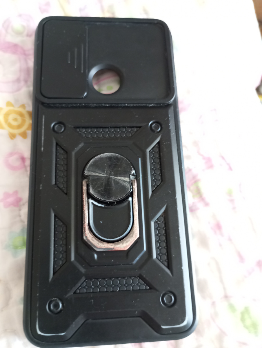 Tech-Protect Camshield Pro Back Cover Plastic Black (Redmi 12C)