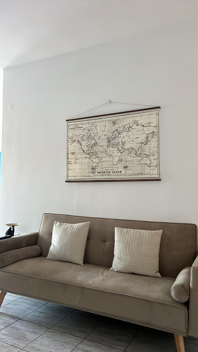 Atmosphera Colonial Frame on Canvas 110x73cm