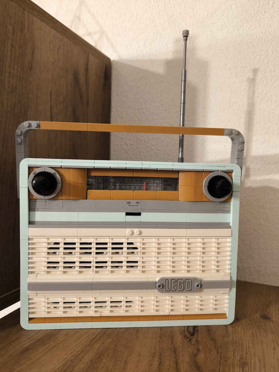 LEGO Creator Retro Radio για 18+ Ετών 906τμχ