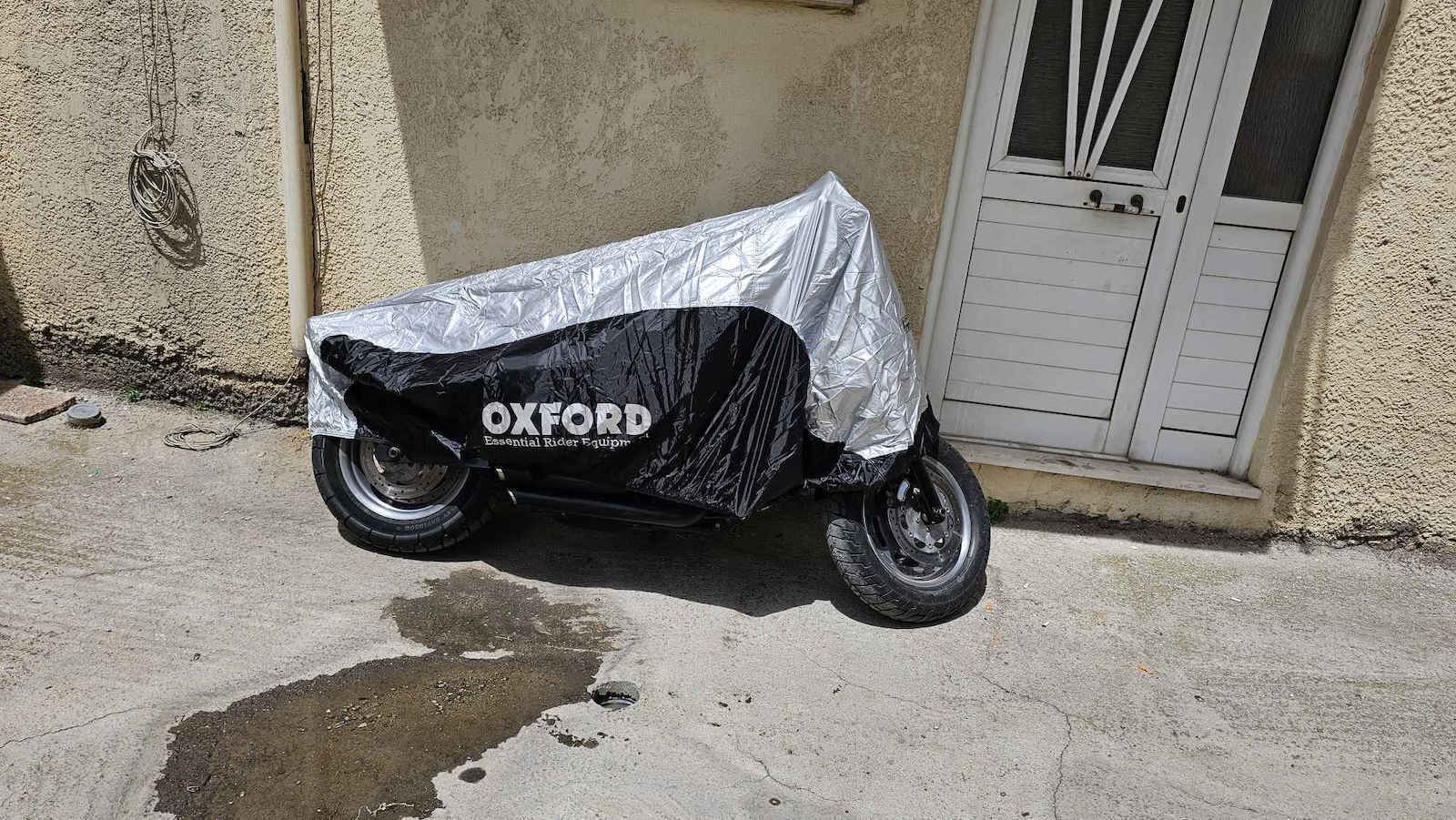 Oxford Motorcycle Cover Umbratex L210xW133xH63cm