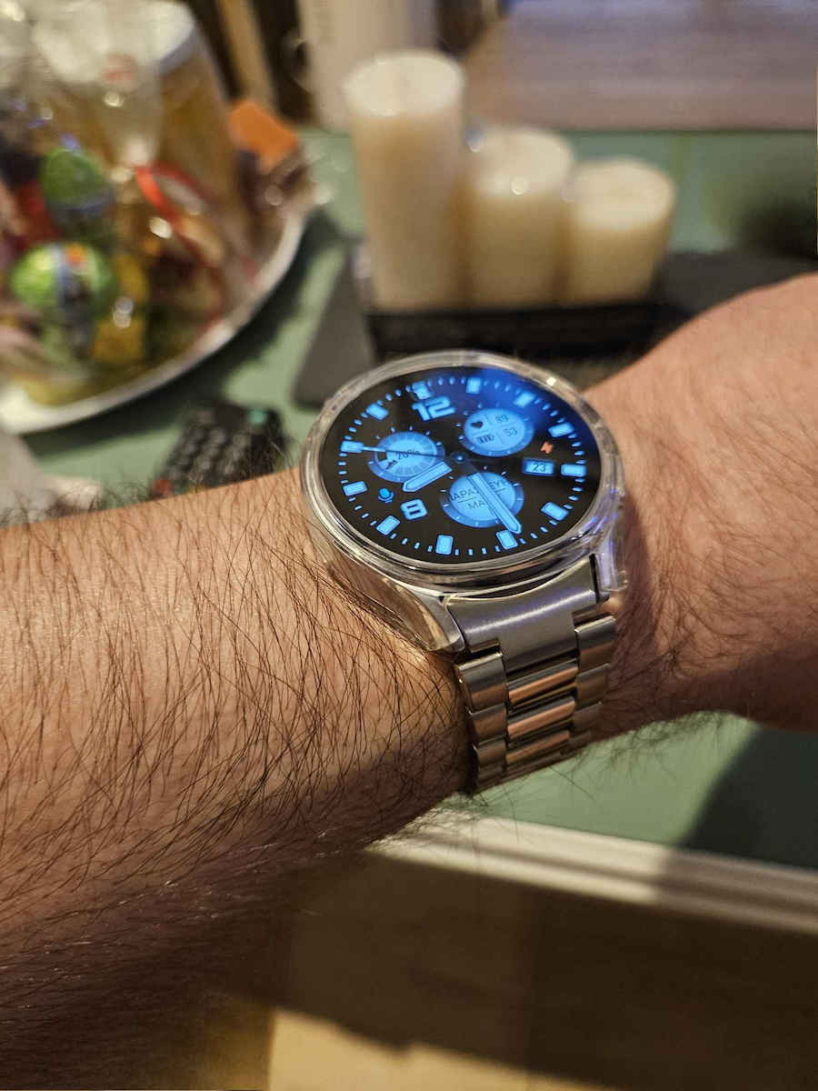 Spigen Modern Fit 316l Λουράκι Ανοξείδωτο Ατσάλι Ασημί (Samsung Galaxy Smartwatch 7, Watch 6 Classic, Watch 6)
