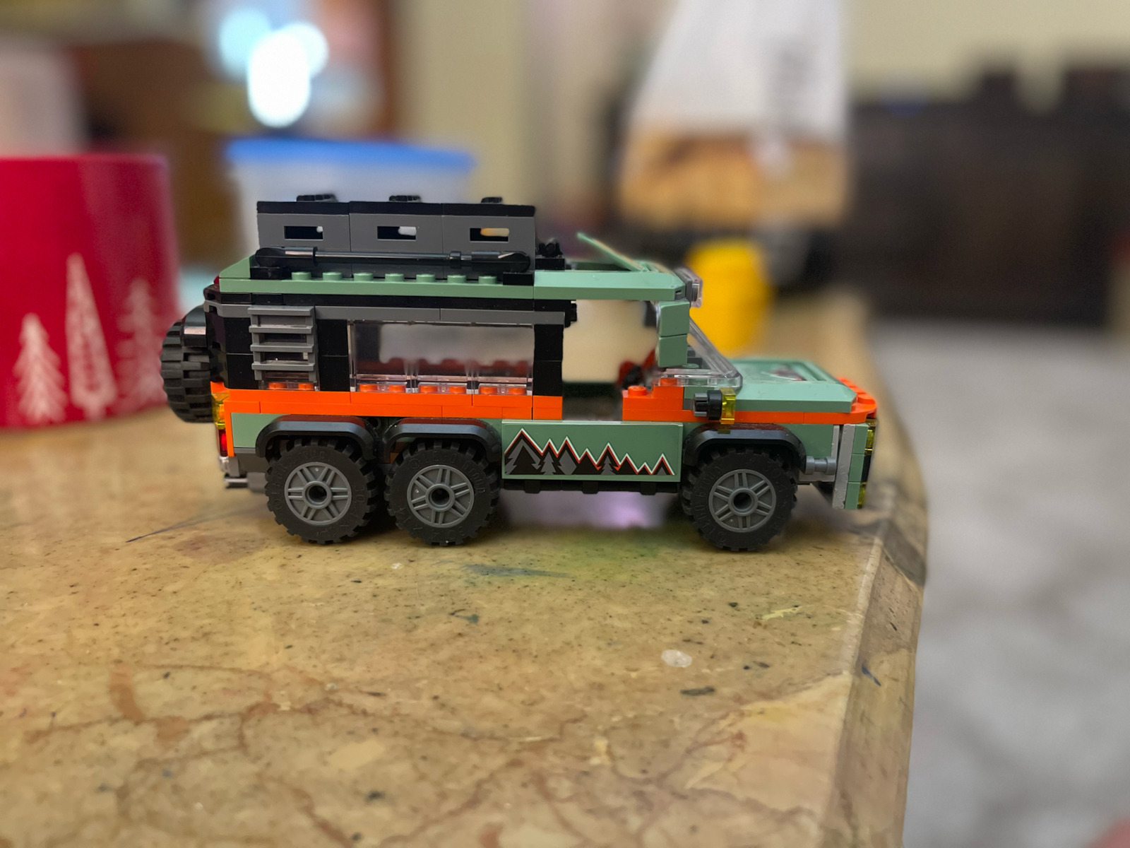 LEGO City Off-Road 4x4 Планински Камион за 6+ Години 221 Бройки