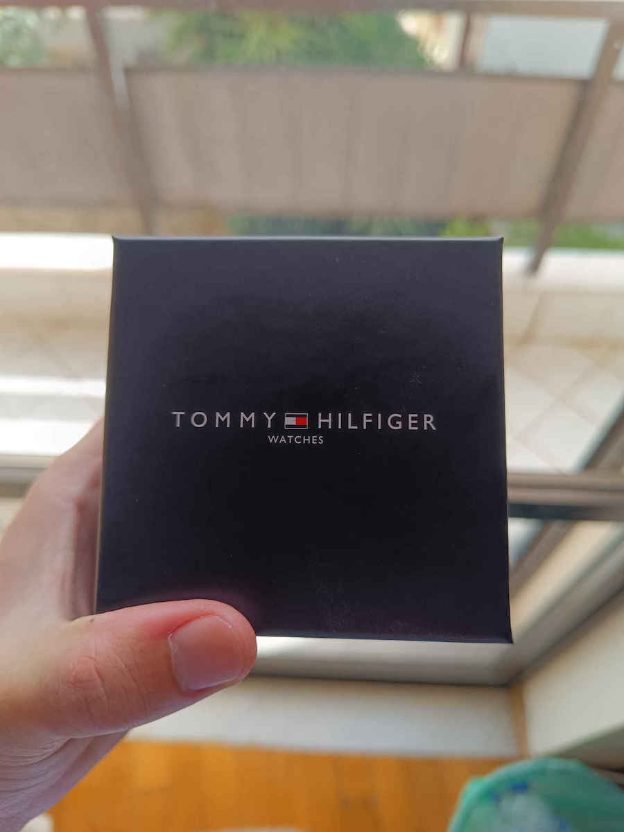 Tommy Hilfiger Daniel Men's Watch 44mm Chronograph Battery with Silver Metal Bracelet