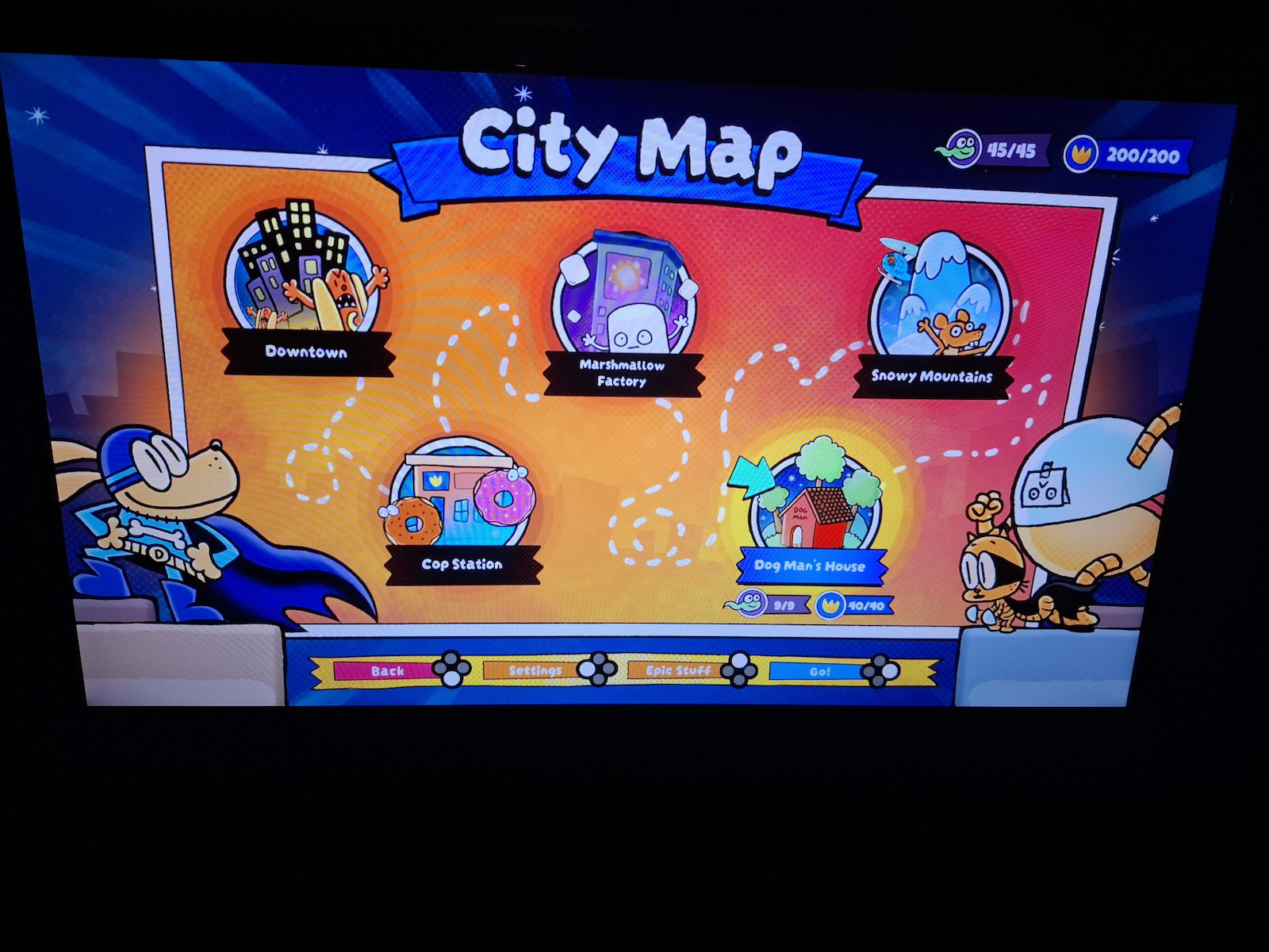 Dog Man: Mission Impawsible Switch Game