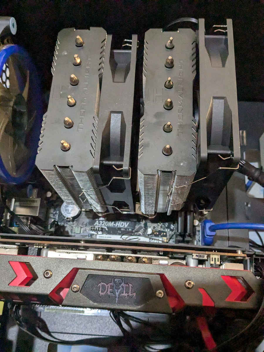 Thermalright Peerless Assassin 120 SE Ψύκτρα Επεξεργαστή Διπλού Ανεμιστήρα για Socket AM4/AM5/1200/115x/1700