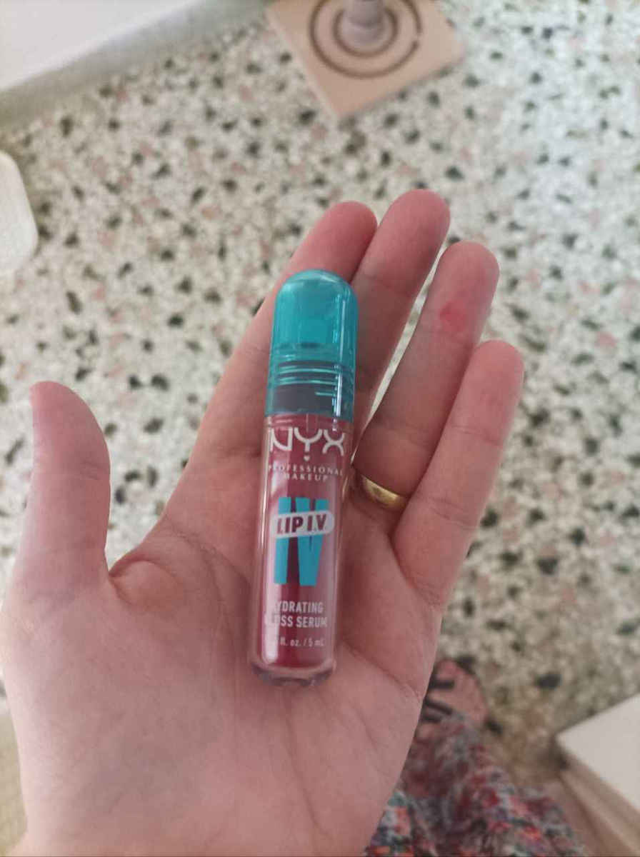 NYX Professional Makeup Lip IV Lip Gloss 09 Blush Rush Hydrating 5ml