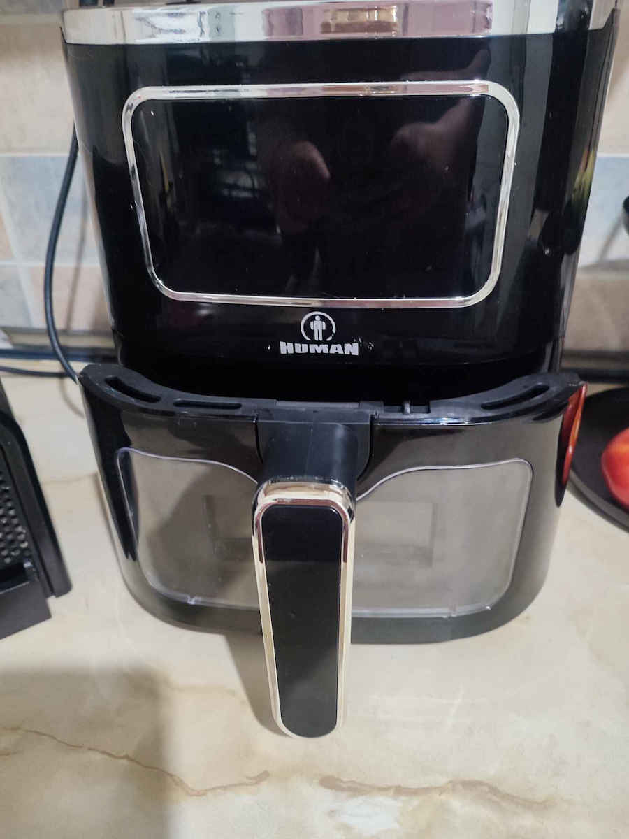 Human Air Fryer 5lt Μαύρο HU-390