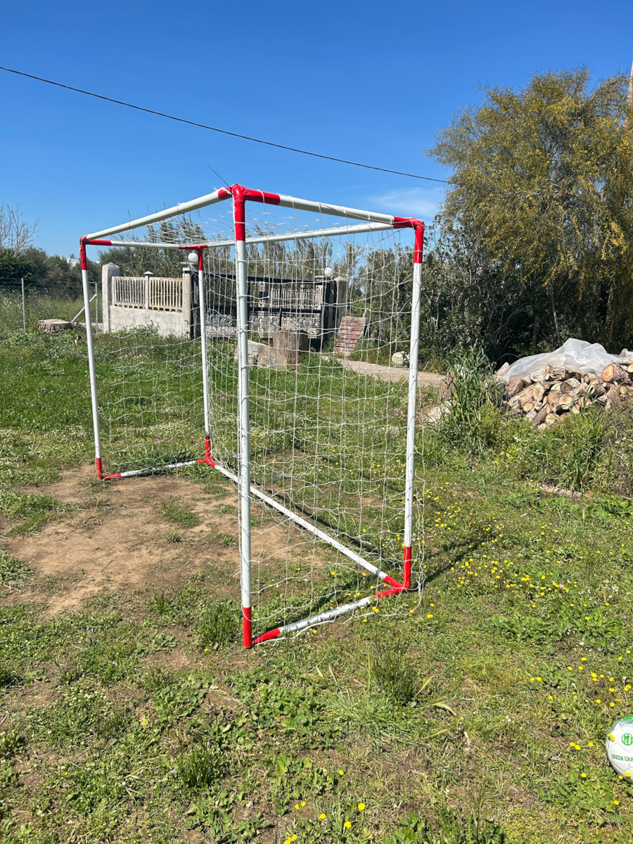 AMILA Soccer Nets 500x100x200cm Set of 2 Pieces