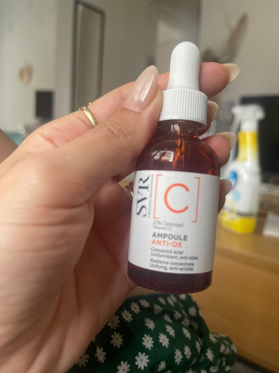 SVR Laboratoire Ampoule [Anti Ox] C Αντιγηραντικό Serum Προσώπου με 20% Βιταμίνη C για Λάμψη 30ml
