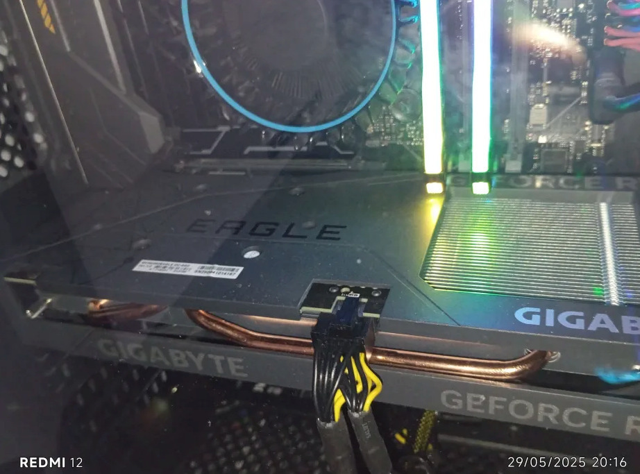 Gigabyte GeForce RTX 4060 8GB GDDR6 Eagle OC Graphics Card