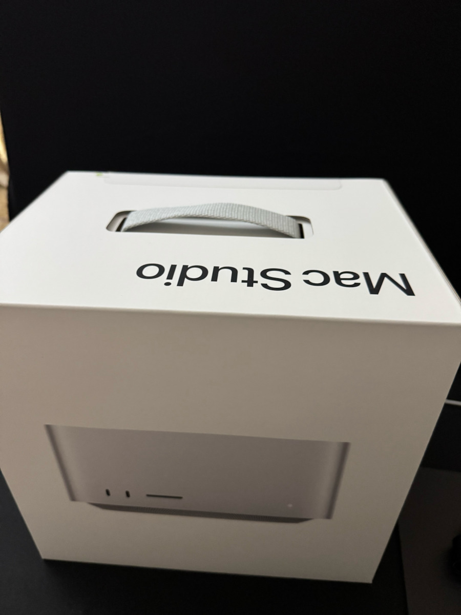 Apple Mac Studio (M3 Ultra 28 de nuclee/96GB/1TB SSD/Mac OS X) GPU