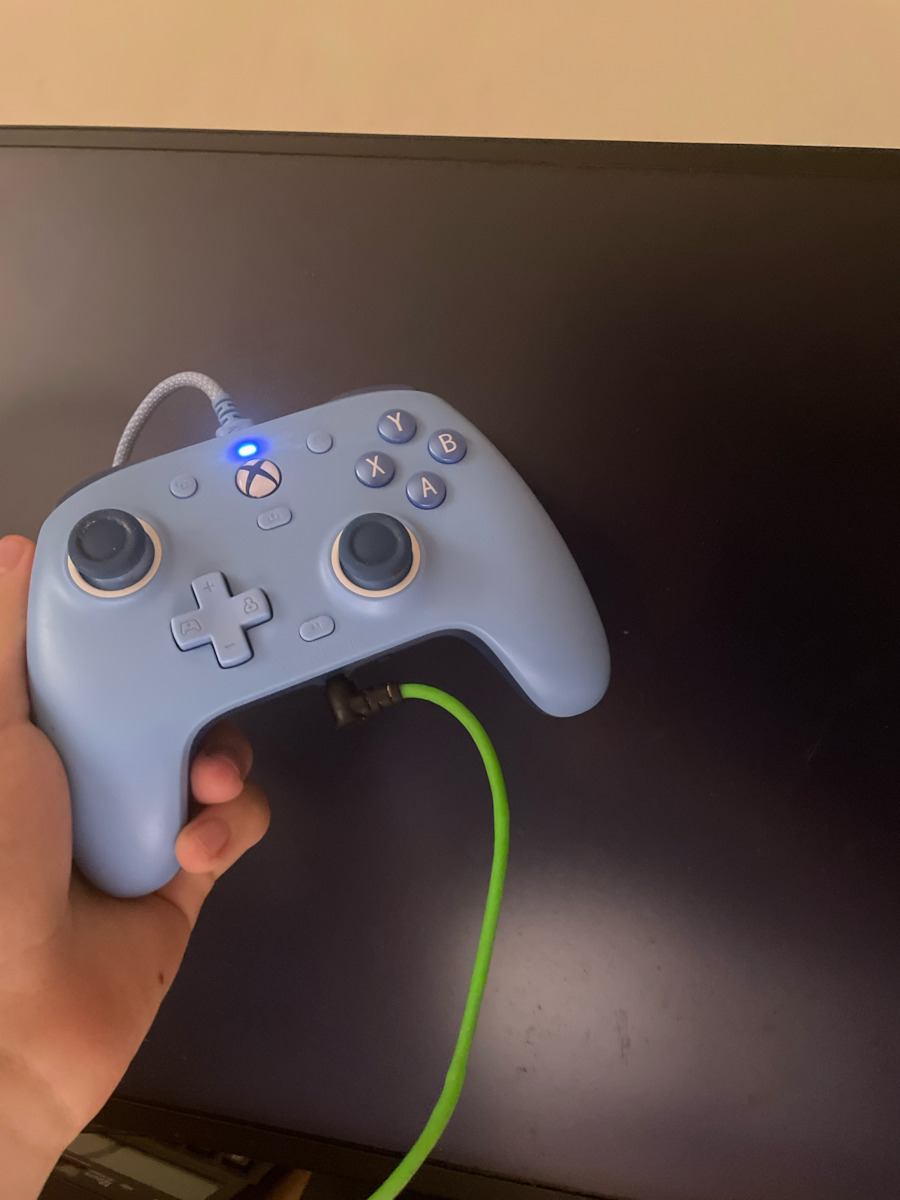 Gamesir G7 SE Жичен Геймпад с Хол Ефект Стикове за PC Xbox One Xbox Series Син