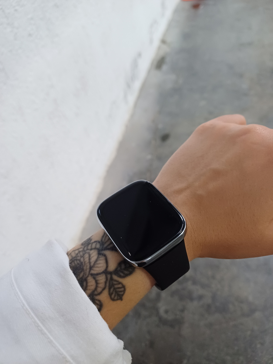 Λουράκι Σιλικόνης με Pin Μαύρο (Redmi Watch 3 Active)