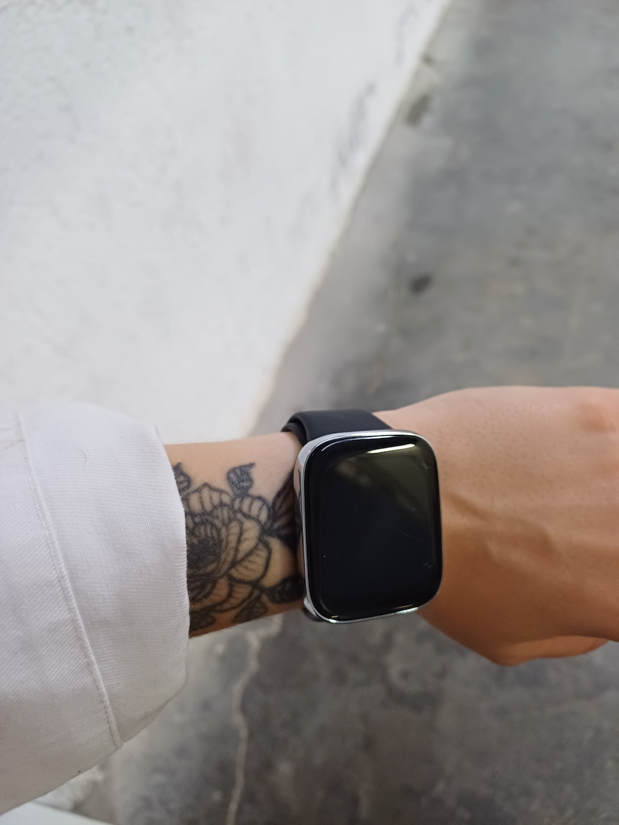 Λουράκι Σιλικόνης με Pin Μαύρο (Redmi Watch 3 Active)