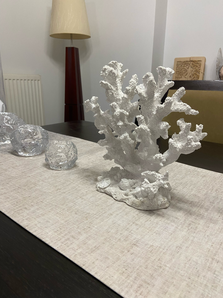 Art Et Lumiere Decorative Coral 20171 16x13x9cm 16x13x9cm