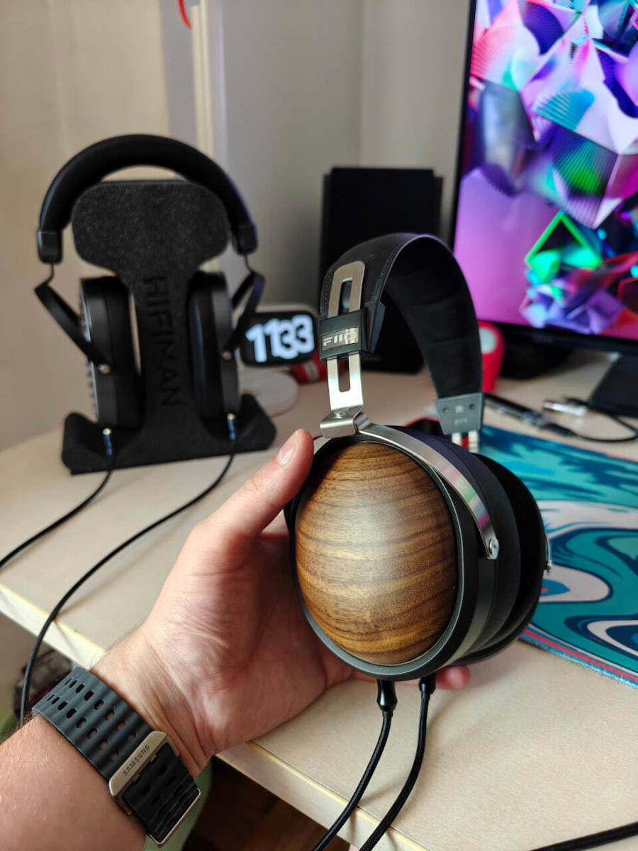 Fiio FT1 Ενσύρματα Over Ear Ακουστικά Μαύρα