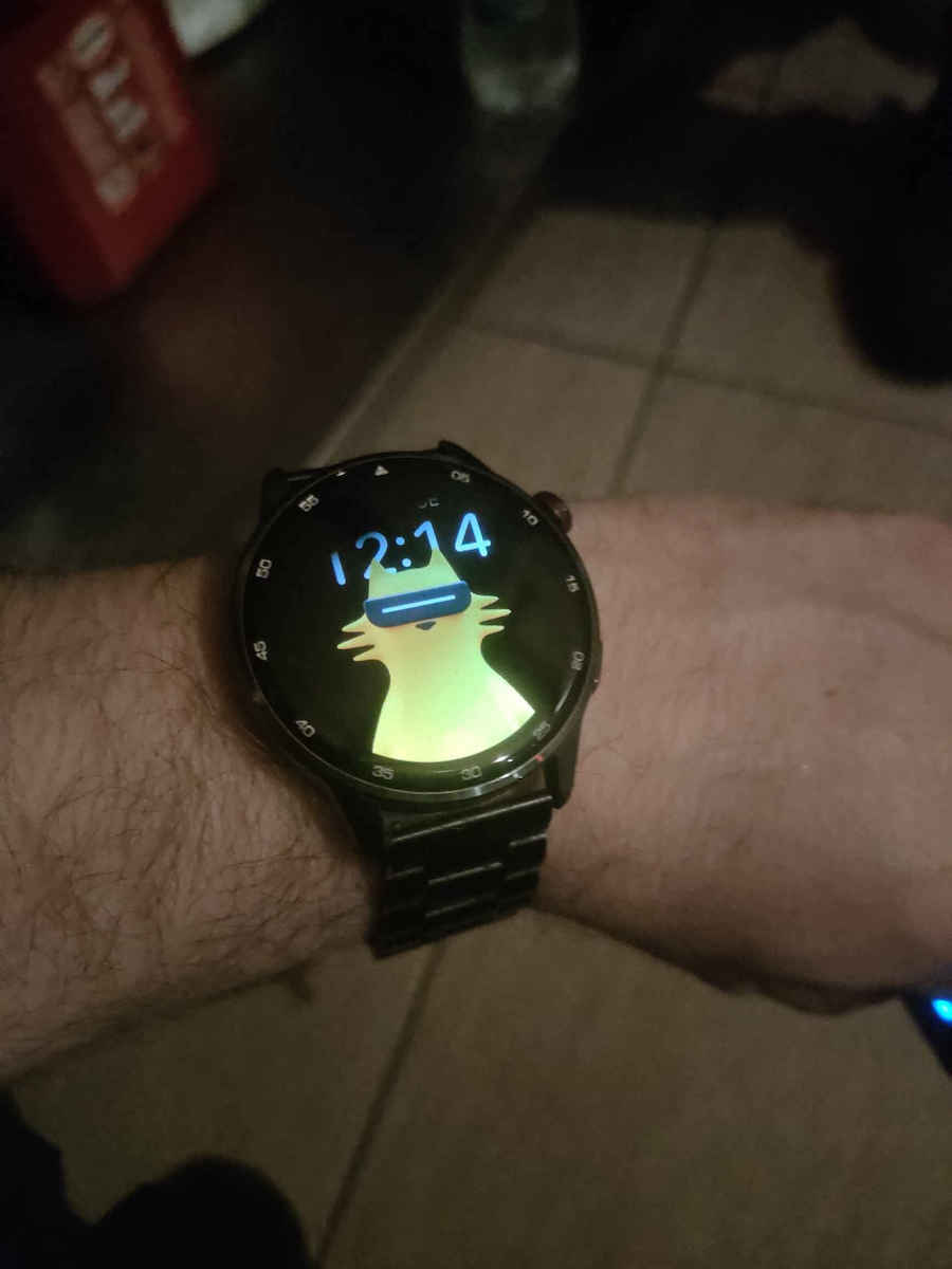 Realme Watch S2 46mm με Παλμογράφο (Metallic Grey)