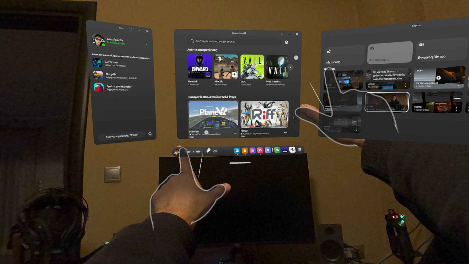 Meta Quest 3S Autonomous VR Headset 256GB for Computer with Controller & Batman: Arkham Shadow