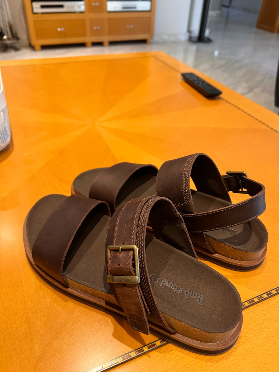 Amalfi Vibes Men's Sandals Brown