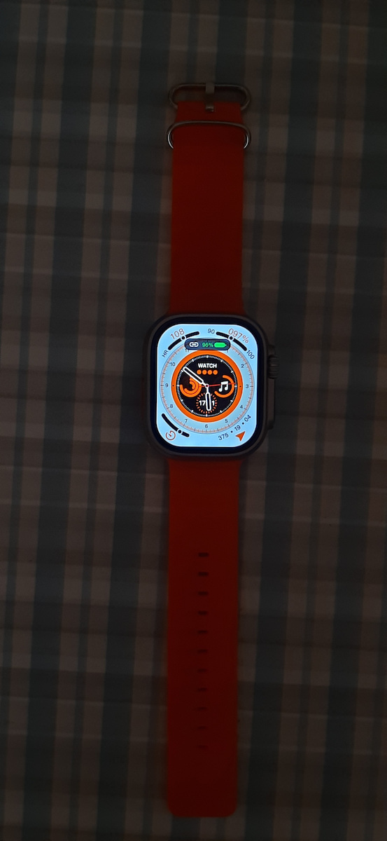 Hoco Y23 Ultra Smartwatch (Πορτοκαλί)