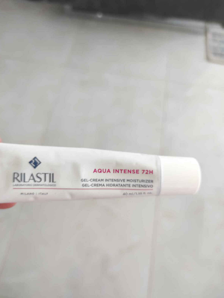 Rilastil Aqua 72ωρο Ενυδατικό Gel Προσώπου Ημέρας με Υαλουρονικό Οξύ & Ceramides 40ml