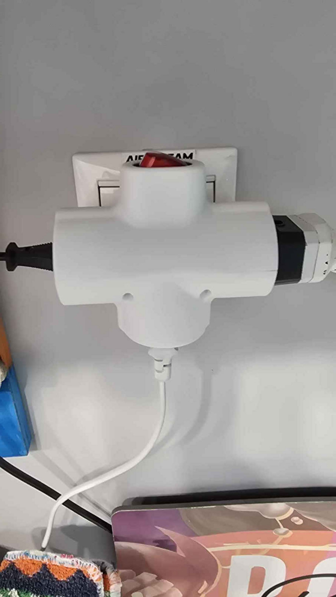 Eurolamp Ταφ 2 Θέσεων με Διακόπτη