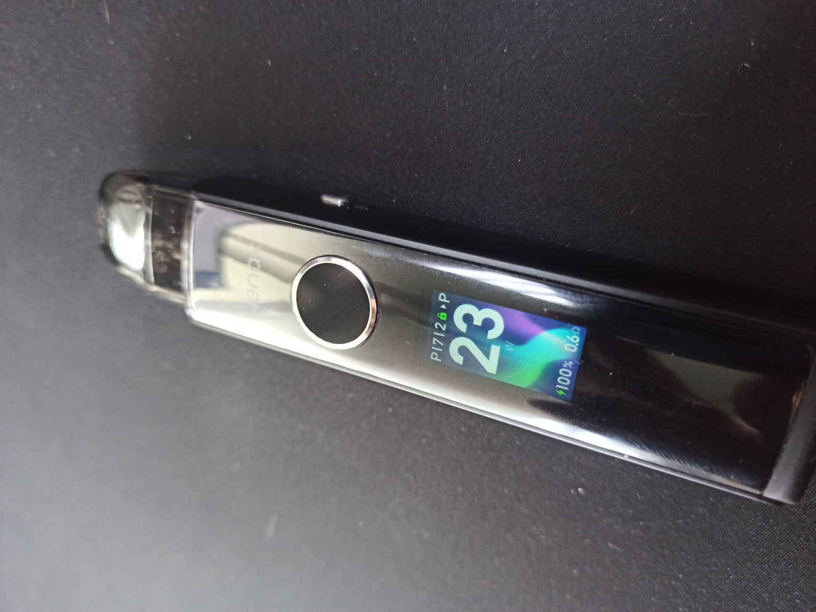 Geek Vape Wenax Q Pro Kit de poduri 3ml cu Baterie Încorporată 1200mAh Moonlit Silver