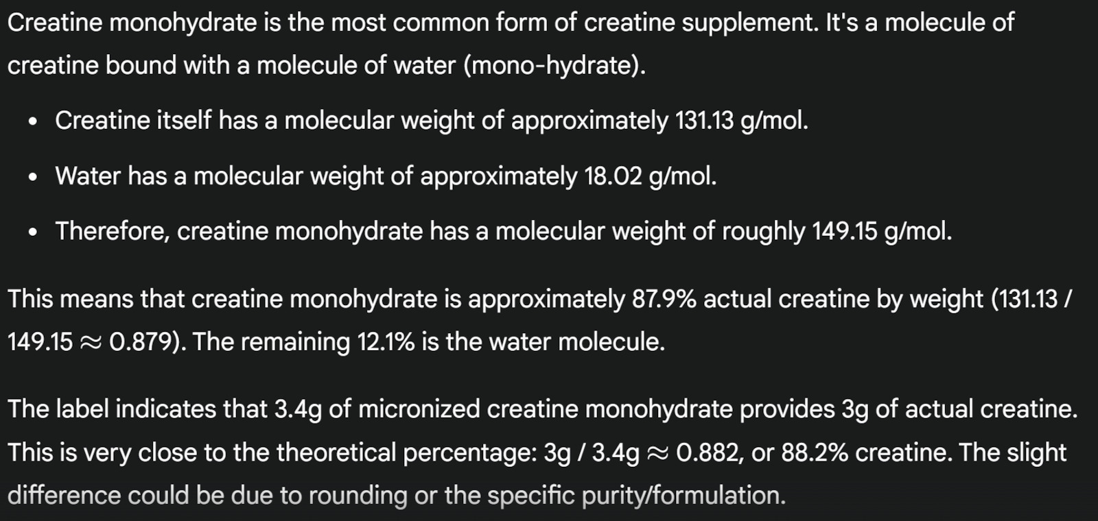 Biotech USA 100% Creatine Monohydrate Micronized Peach Ice Tea 300gr