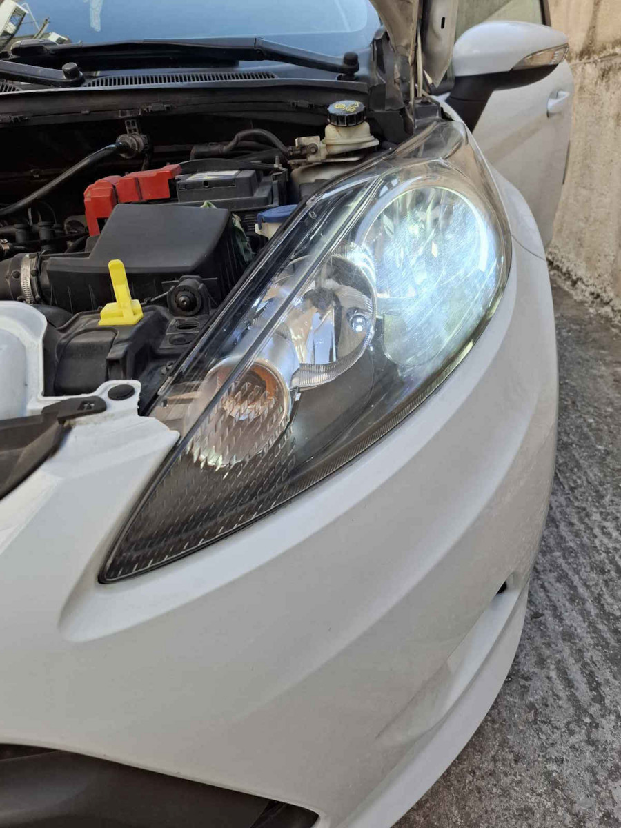 NovSight Lamps Car H7 LED 6500K Cold White 12V 60W 2pcs