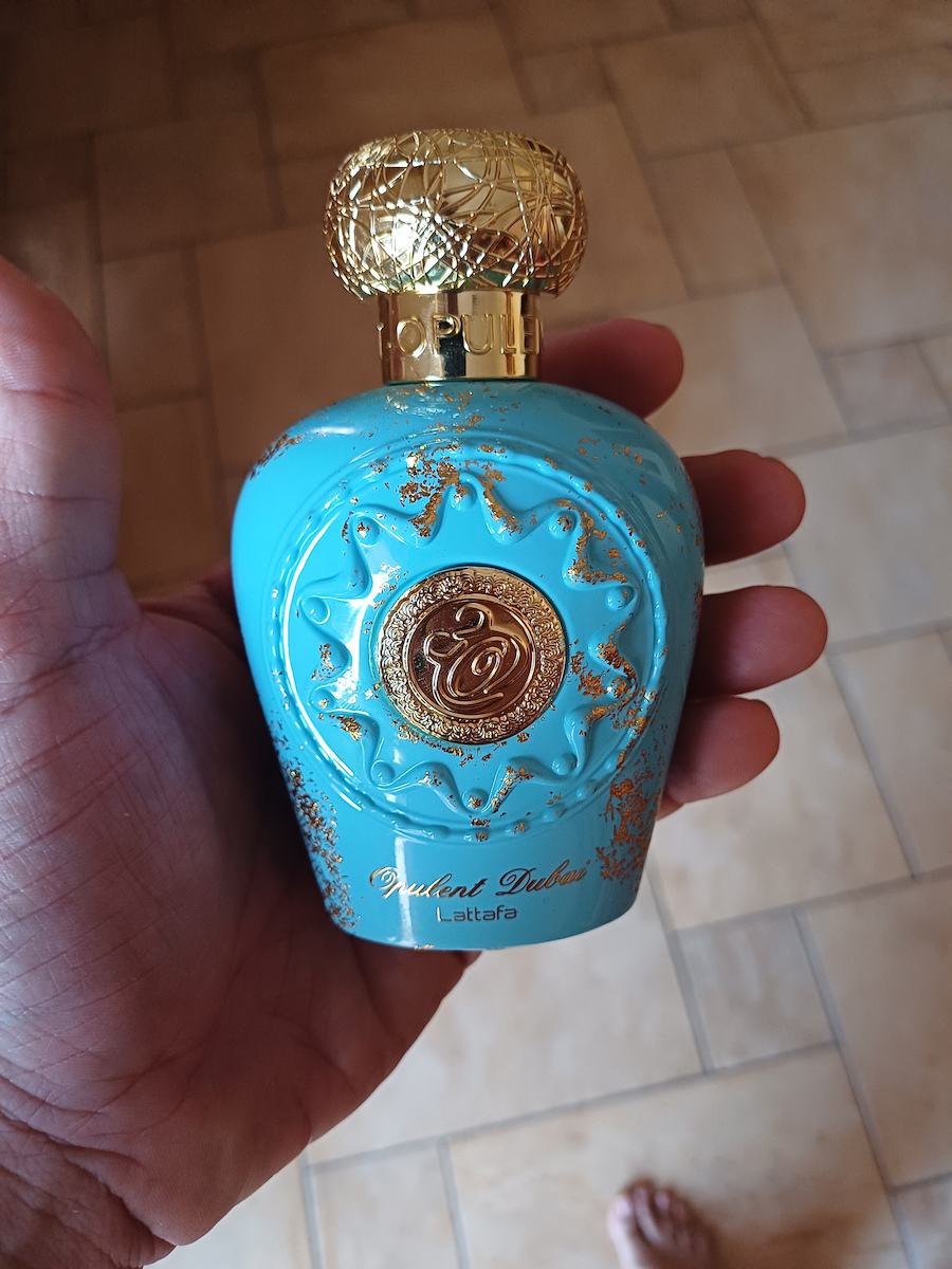 Lattafa Opulent Dubai Eau de Parfum 100ml