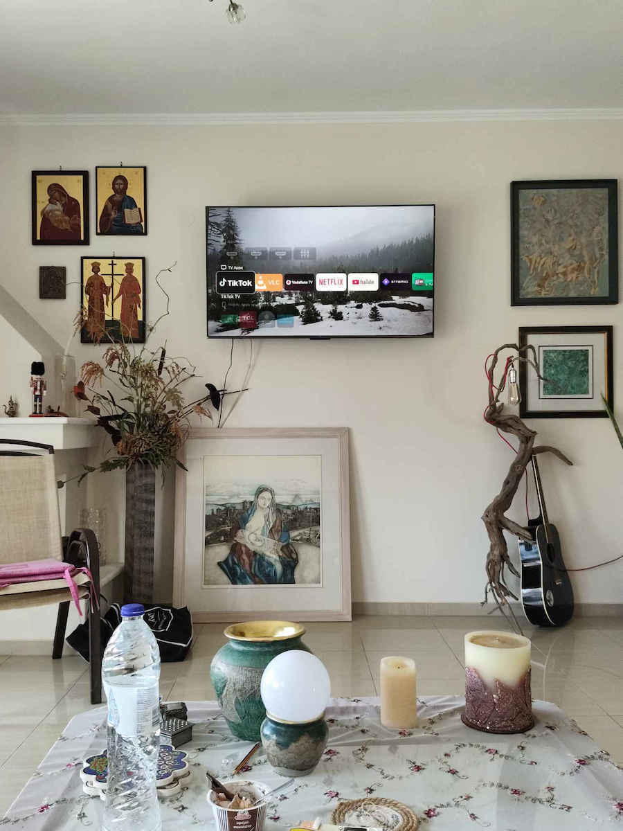 TCL Smart Τηλεόραση 98" 4K UHD QLED C655 HDR (2024) 98C655