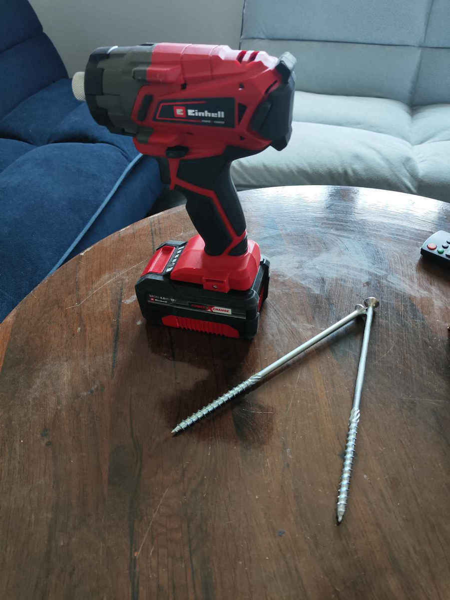 Einhell TE-CI 18/1 Li Impact Screwdriver Battery Solo 18V