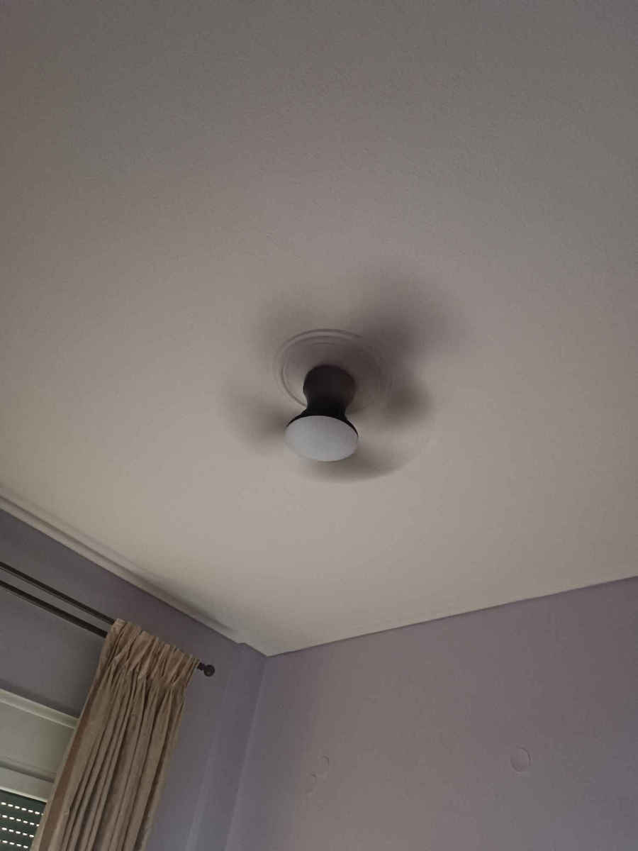 Home Lighting Adam Тавани Вентилатори 65см с Магазин за онлайн търговия с Мегапикселови Обективи Кафяв / Черен