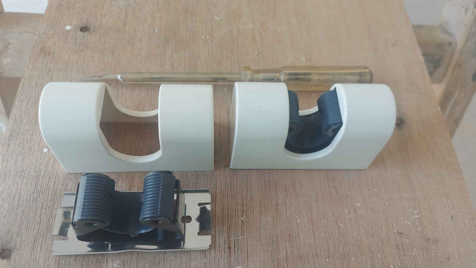 Inofix Halter für Mopp und Besen White 2056-2 1Stück