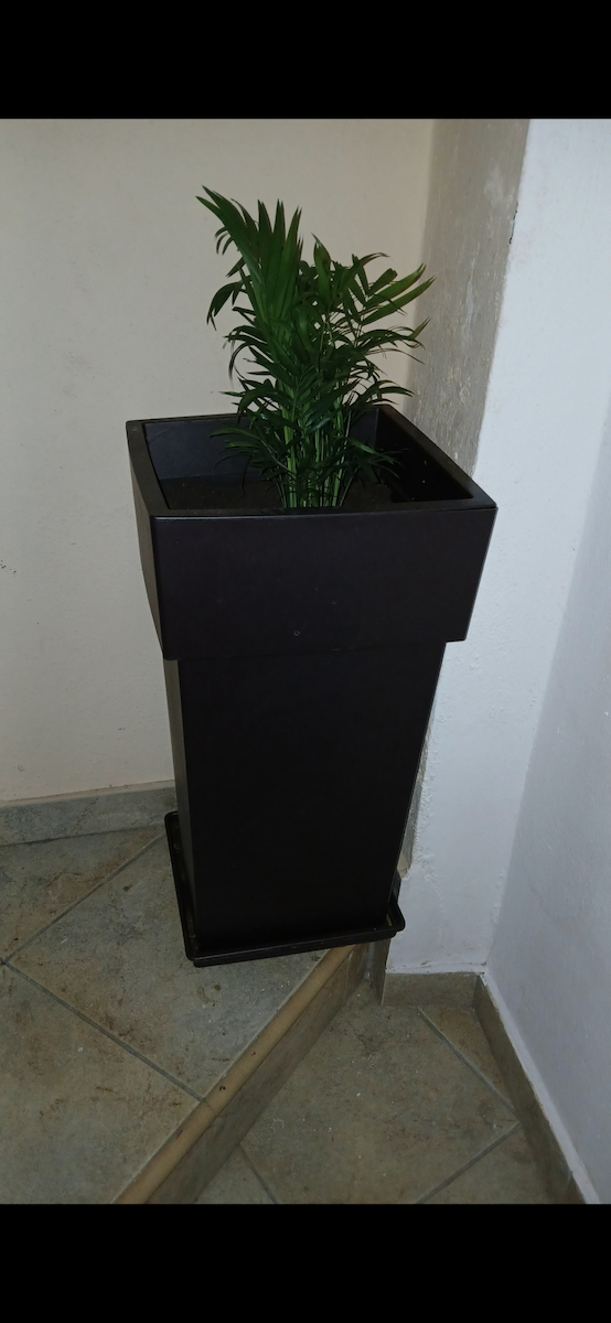 Viomes Linea Ghiveci Plastic 33x33x60cm.
