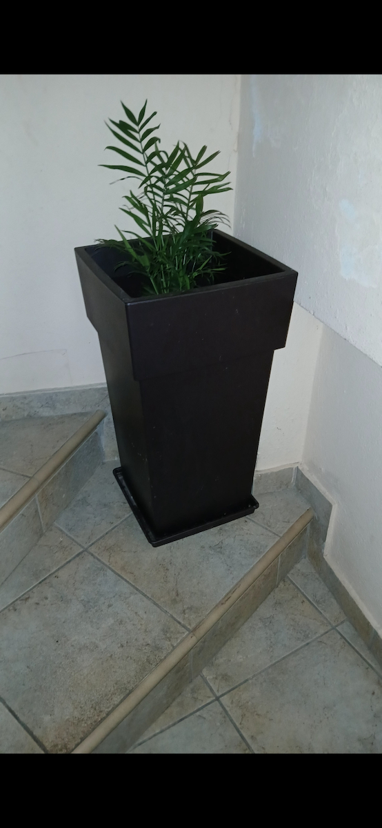 Viomes Linea Ghiveci Plastic 33x33x60cm.