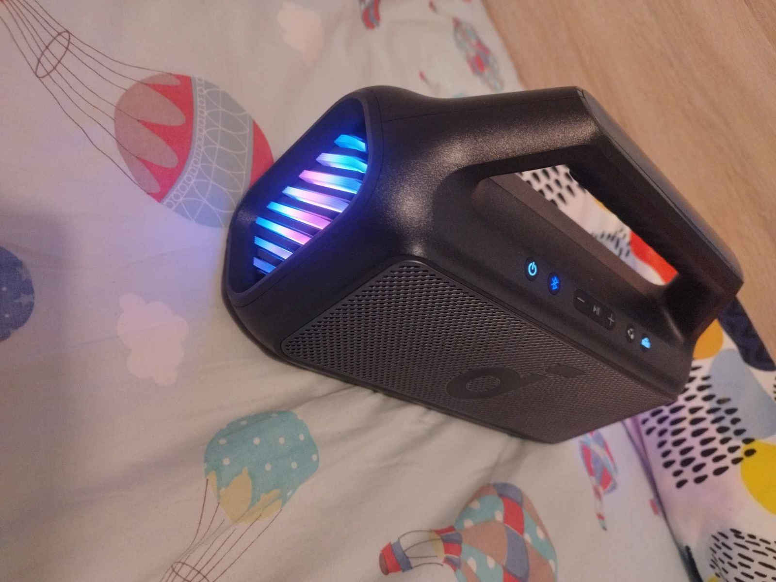 Anker Soundcore Boom 2 Impermeabil Boxă Bluetooth 80W cu Durată de Baterie până la 24 ore Negru