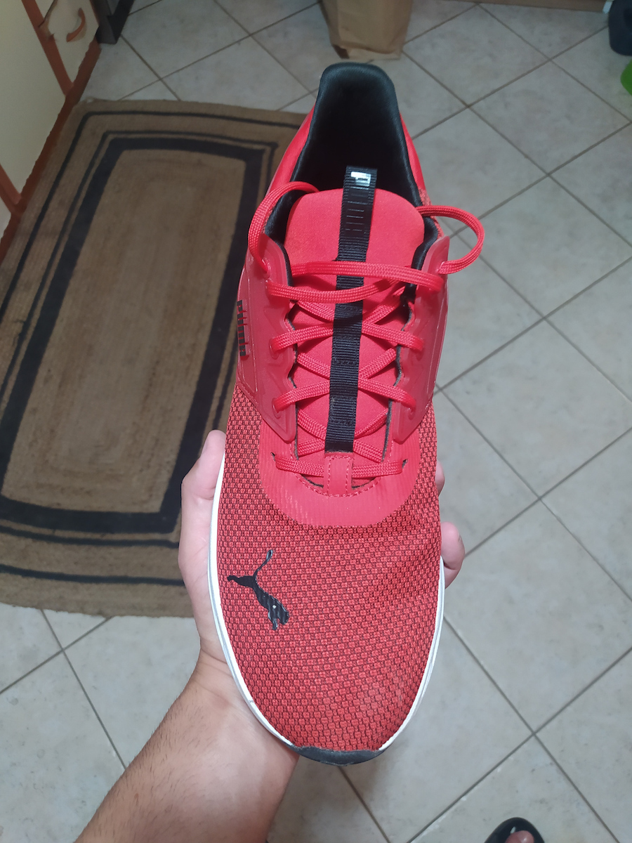 Softride Sport Shoes Running Red