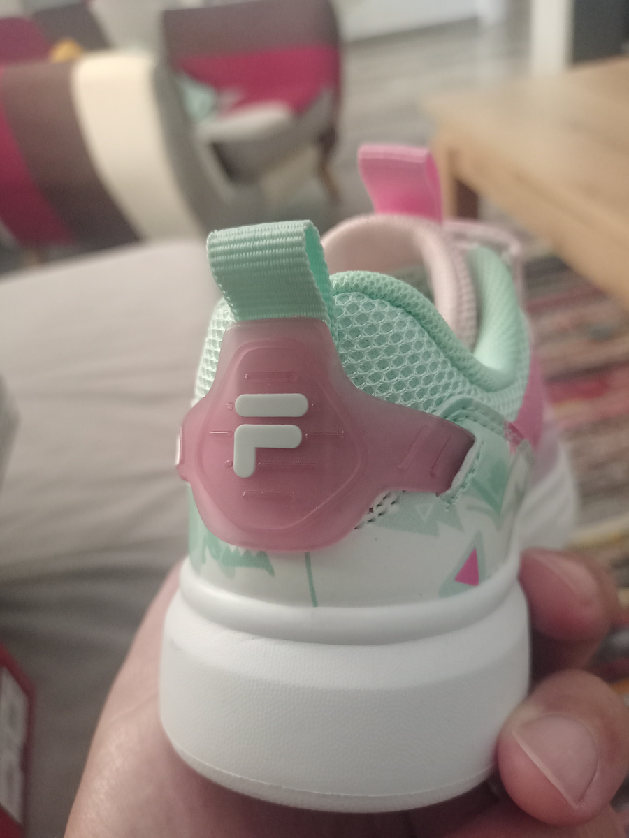 Memory Motion 3 Kinder Sneakers mit Klettverschluss Weiß