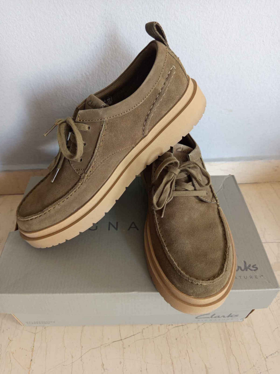 POLDEN MOC Suede Ανδρικά Μοκασίνια σε Μπλε Χρώμα