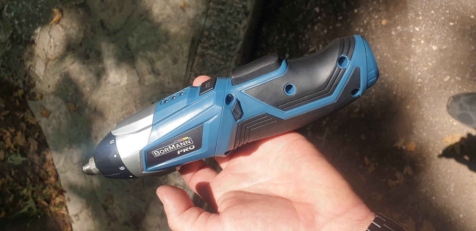 Bormann Pro BBP3010 Screwdriver Battery 3.6V