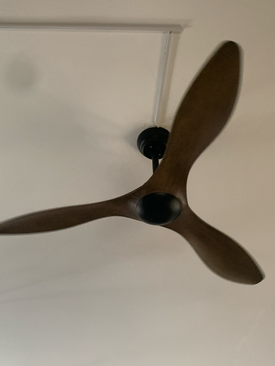 Aca Ceiling Fan 132cm Brown / Black
