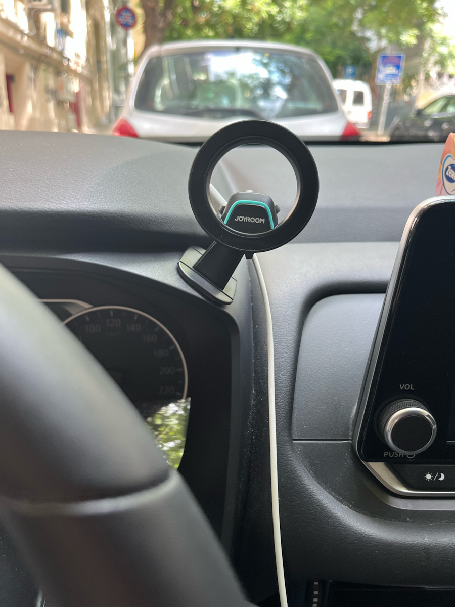 Joyroom Auto Handyhalterung mit Magnet MagSafe Schwarz